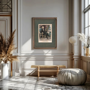 Washington the Patriot the Statesman and the Warrior 1846 — Framed Wall Art Room View | Bella Frye