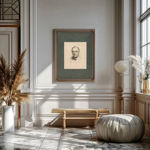 Franklin D Roosevelt 1933 — Framed Wall Art Room View | Bella Frye