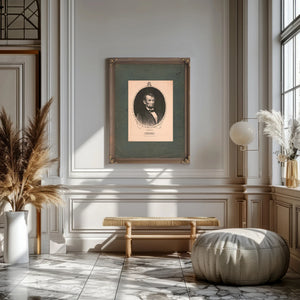 Abraham Lincoln 19th Century 6 — Framed Wall Art Room View | Bella Frye