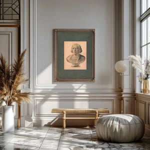 Christopher Columbus 1893 — Framed Wall Art Room View | Bella Frye