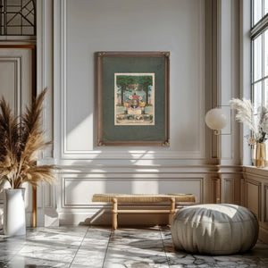 Woodmen of the World Father Jc Root 189 — Framed Wall Art Room View | Bella Frye