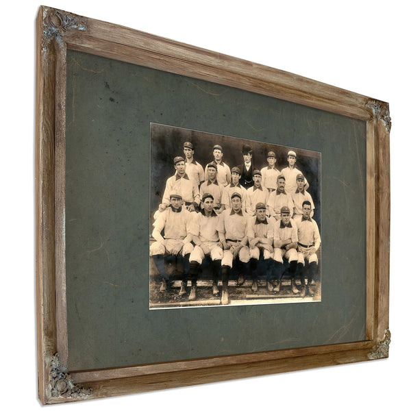 Pittsburgh Pirates 37615 — Verdigris Framed Canvas Print | Bella Frye