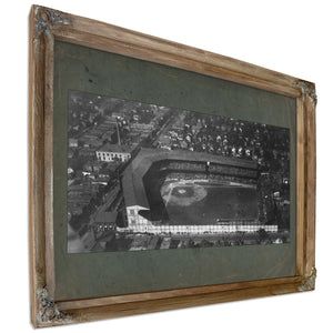 Dunn Field 192 Cp2471 Dpla — Verdigris Framed Canvas Print | Bella Frye