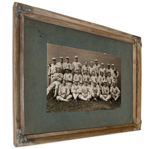 Chicago White Sox 7a38c — Verdigris Framed Canvas Print | Bella Frye