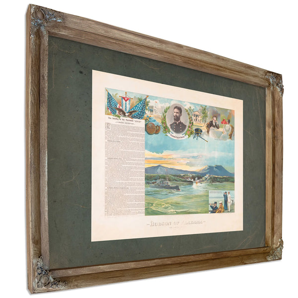 Hobson of Alabama 1899 — Framed Wall Art Room View | Bella Frye