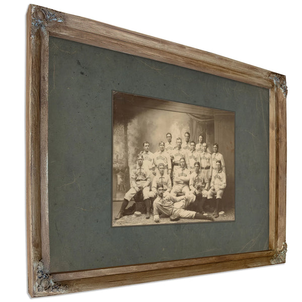 Boston Americans Team Picture — Framed Wall Art Room View | Bella Frye