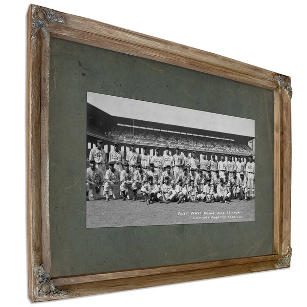 Negro League All Star Game 351e5 2 — Framed Wall Art Room View | Bella Frye
