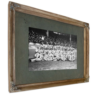 Chicago White Sox Baseball Team 89d57 — Verdigris Framed Canvas Print | Bella Frye