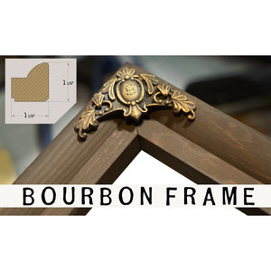The Baltimore Harbor Sentinel Lighthouse Engineering Blueprint — Framed Wall Art Room View | Bella Frye