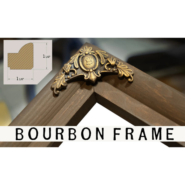 The Baltimore Harbor Sentinel Lighthouse Engineering Blueprint — Framed Wall Art Room View | Bella Frye