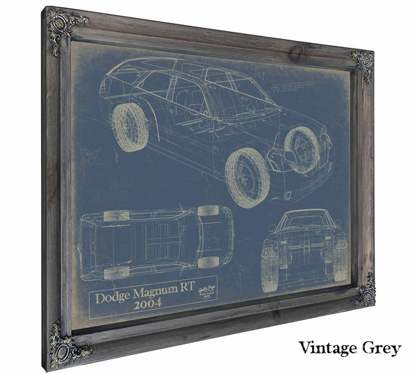 2004 Dodge Magnum Rt Wall Art from Bella Frye.