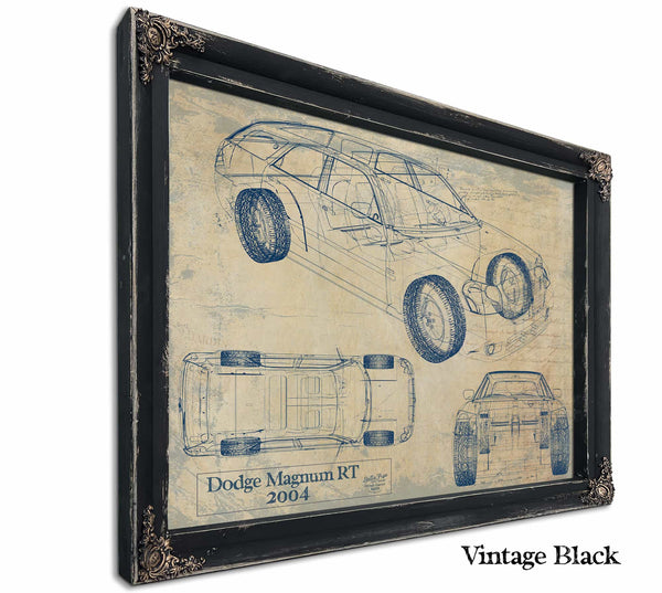 2004 Dodge Magnum Rt Wall Art from Bella Frye.