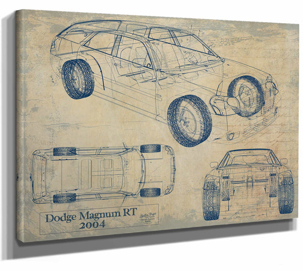 2004 Dodge Magnum Rt Wall Art from Bella Frye.