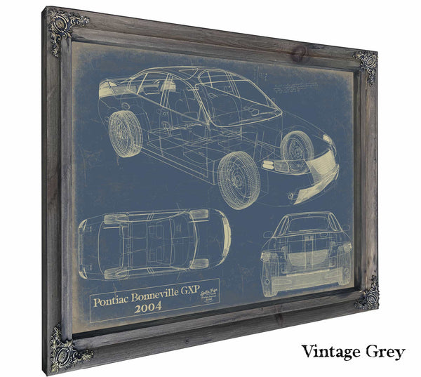 2004 Pontiac Bonneville Gxp Wall Art from Bella Frye.