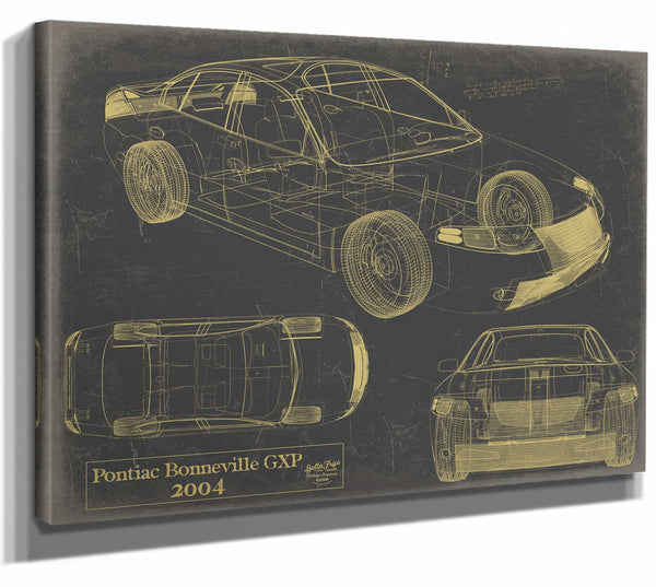 2004 Pontiac Bonneville Gxp Wall Art from Bella Frye.