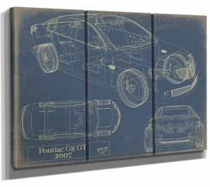 2007Pontiac G8 Gt Wall Art from Bella Frye.