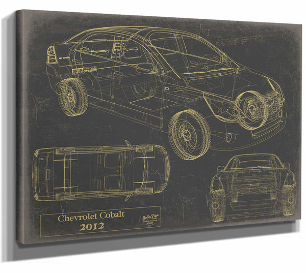 2012 Chevrolet Cobalt Wall Art from Bella Frye.