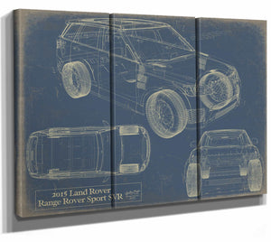 2015 Land Rover Range Rover Sports Vr Wall Art from Bella Frye.