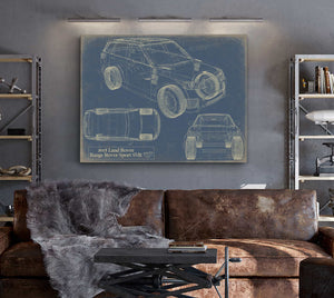 2015 Land Rover Range Rover Sports Vr Wall Art from Bella Frye.