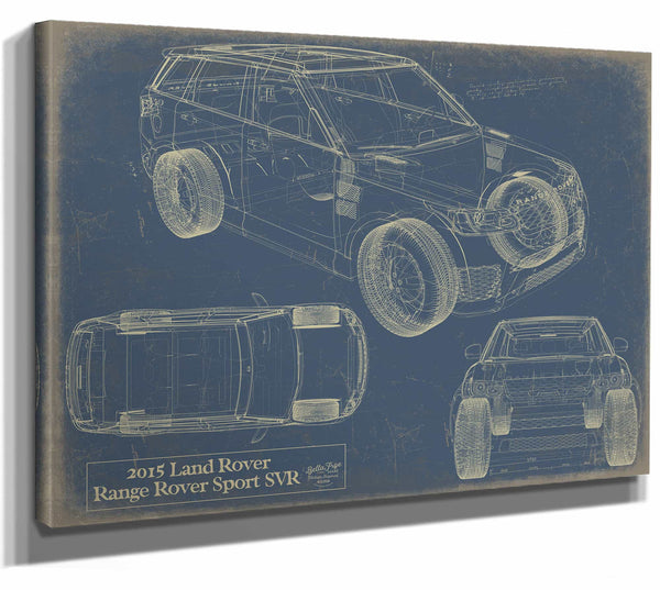 2015 Land Rover Range Rover Sports Vr Wall Art from Bella Frye.