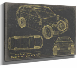 2015 Land Rover Range Rover Sports Vr Wall Art from Bella Frye.