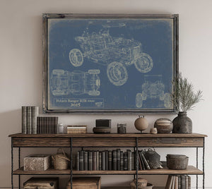 2015 Polaris Ranger Rzr 1000 Wall Art from Bella Frye.