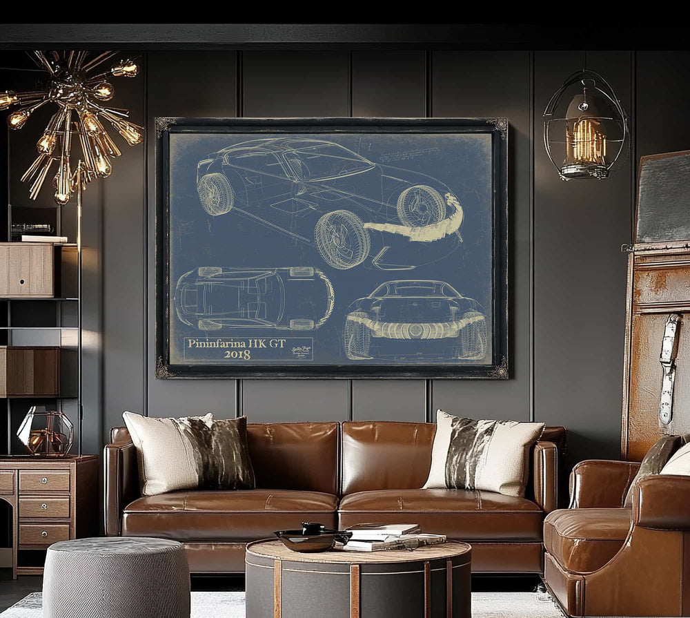 2018Pininfarinahkgt Wall Art from Bella Frye.