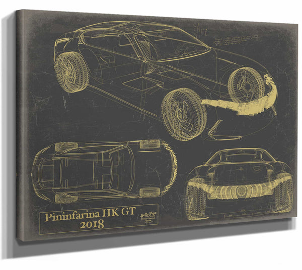 2018Pininfarinahkgt Wall Art from Bella Frye.