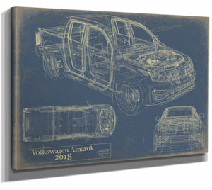 2018 Volkswagen Amarok Wall Art from Bella Frye.