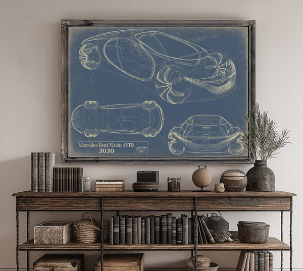 2020 Mercedes  Benz Vision Avtr Wall Art from Bella Frye.