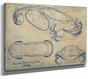 2020 Mercedes  Benz Vision Avtr Wall Art from Bella Frye.