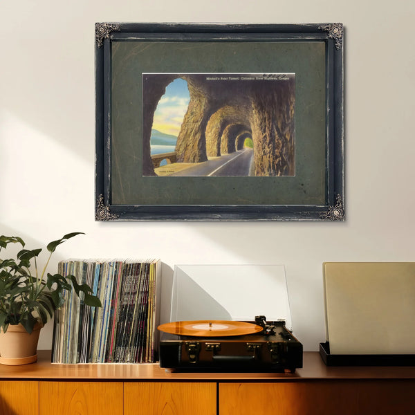 Mitchell's Point Tunnel Columbia River Highway Oregon — vintage wall art by Bella Frye