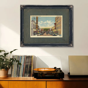Main Street Pendleton Oregon — vintage wall art by Bella Frye