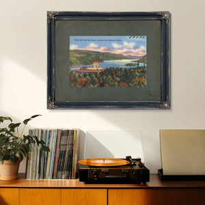 Crown Point And Vista House Columbia River Highway Oregon — vintage wall art by Bella Frye