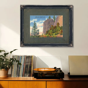 Bishop Cap At Shepperd's Dell Columbia River Highway Oregon B — vintage wall art by Bella Frye