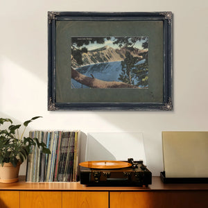 Crater Lake Oregon — vintage wall art by Bella Frye