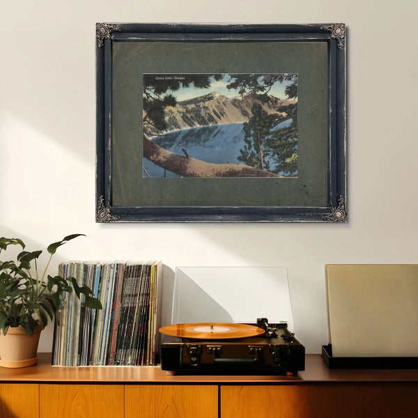 Crater Lake Oregon — vintage wall art by Bella Frye