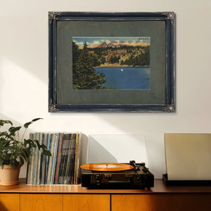 Todd Lake And Broken Top Near Bend Oregon — vintage wall art by Bella Frye