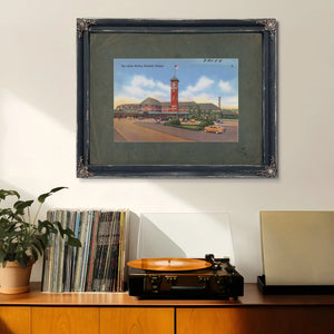 The Union Station Portland Oregon — vintage wall art by Bella Frye