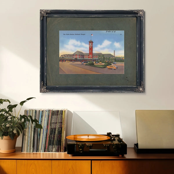 The Union Station Portland Oregon — vintage wall art by Bella Frye