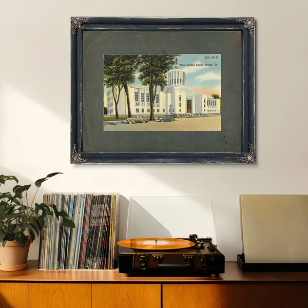 State Capitol Salem Oregon'1 — vintage wall art by Bella Frye