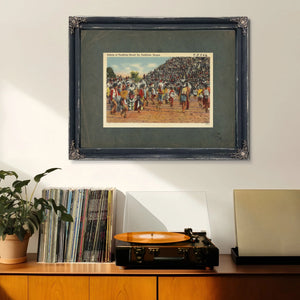 Indians At Pendleton Round Up Pendleton Oregon — vintage wall art by Bella Frye