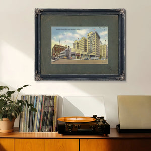 Portland Central Bus Depot Portland Oregon — vintage wall art by Bella Frye