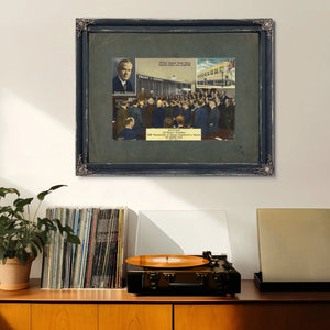 Frank L Mcguire World's Largest Home Seller Monthly Sales Over $1000000 — vintage wall art by Bella Frye