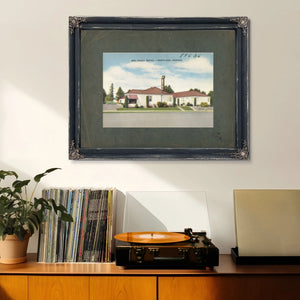 Mel Wana Motel Portland Oregon — vintage wall art by Bella Frye