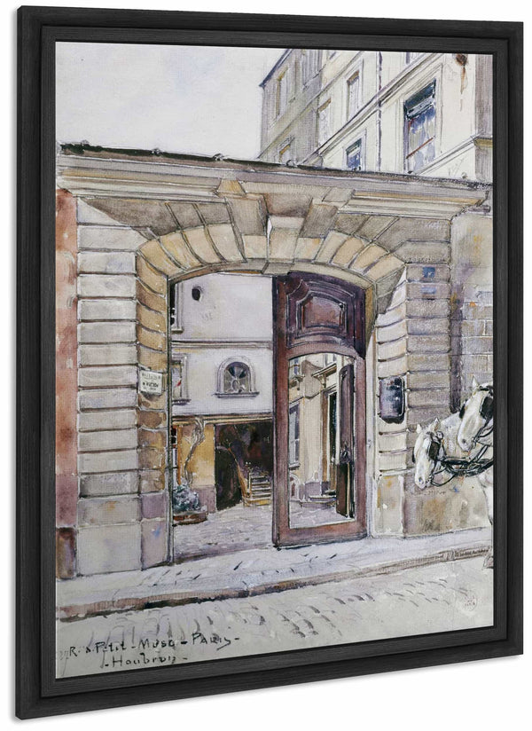 27 Rue Du Petit Musc Paris By Frederic Houbron