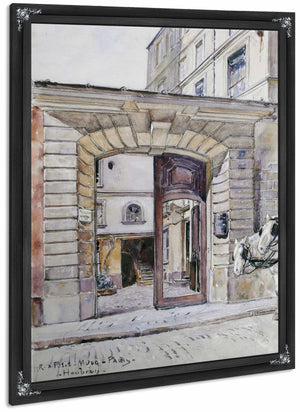 27 Rue Du Petit Musc Paris By Frederic Houbron