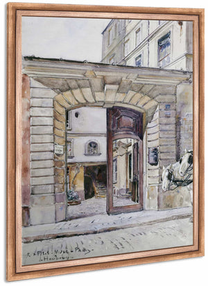 27 Rue Du Petit Musc Paris By Frederic Houbron