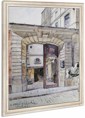 27 Rue Du Petit Musc Paris By Frederic Houbron