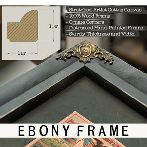 From American Bondage to the Halls of Congress 1897 — Framed Wall Art Room View | Bella Frye